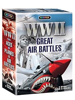 DVD World War II: Great Air Battles 3 pk. Book