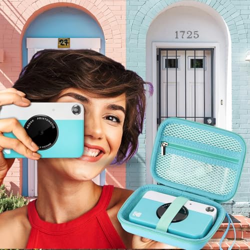 Funda rígida para cámara instantánea Kodak Printomatic y modelos compatibles miniatura 4
