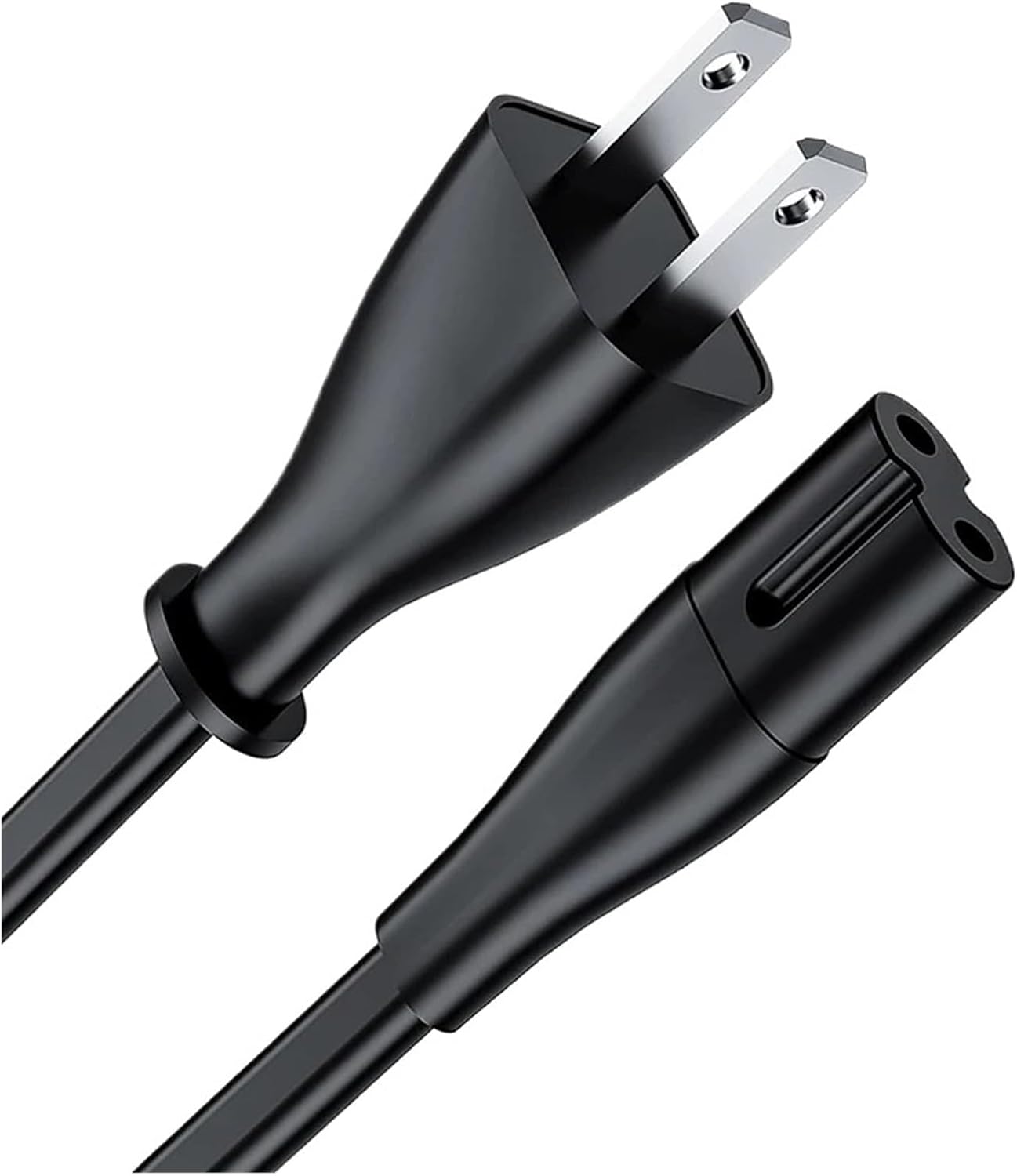 AC Power Cord 2-core 8-Shaped IEC 320-C7(US)