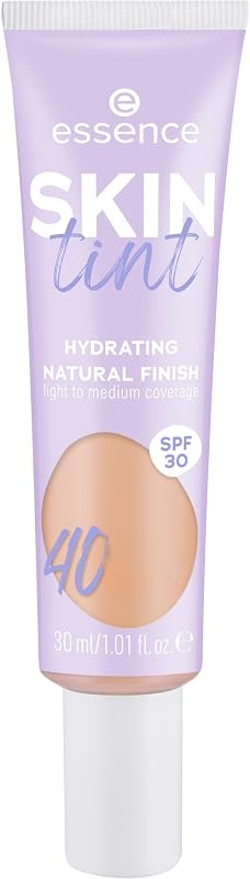 NOVA ENGEL Skin Tint est un fond de teint teinté léger et hydratant qui offre une couvrance légère à moyenne, idéale pou