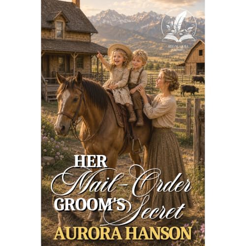 Her Mail-Order Groom's Secret Audiolibro Por Aurora Hanson arte de portada