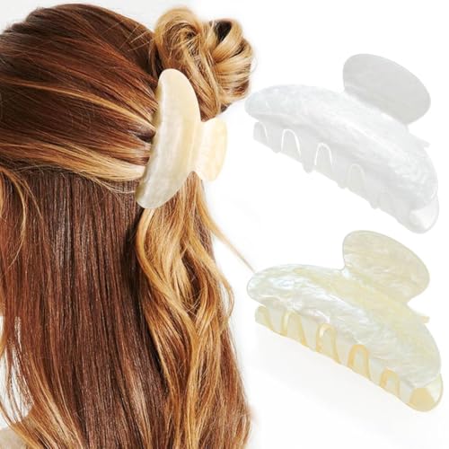 CAKURE White Claw Clips