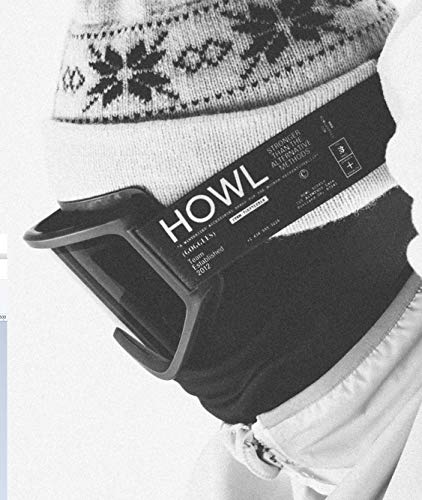 Howl Odyssey Snowboard Goggle (Black, Black Smoke) #TOP3