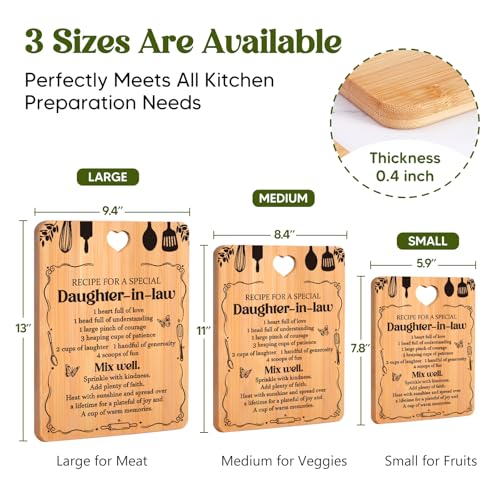 Set 3 Tablas de Cortar de Bambú para Cocina miniatura 6