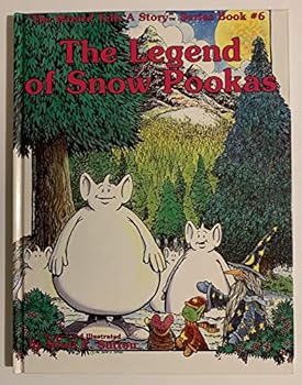 Hardcover The legend of Snow Pookas (The Wizard tells a story series) Book