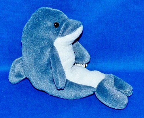 Ty Beanie Babies Echo the Dolphin with 2 errors
