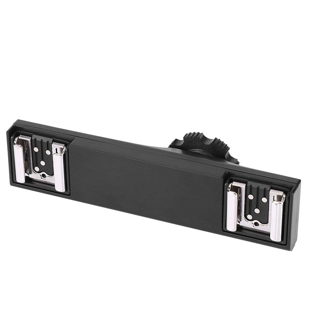 Séparateur à Double Griffe, Support de rallonge pour Griffe Chaude, Support de rallonge pour Griffe Froide, Double Support pour caméscope DV(pour Canon)