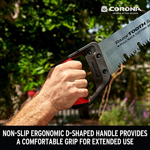 Corona Rs16290 Razortooth Raker Saw, 21-Inch, Red/Black #TOP3