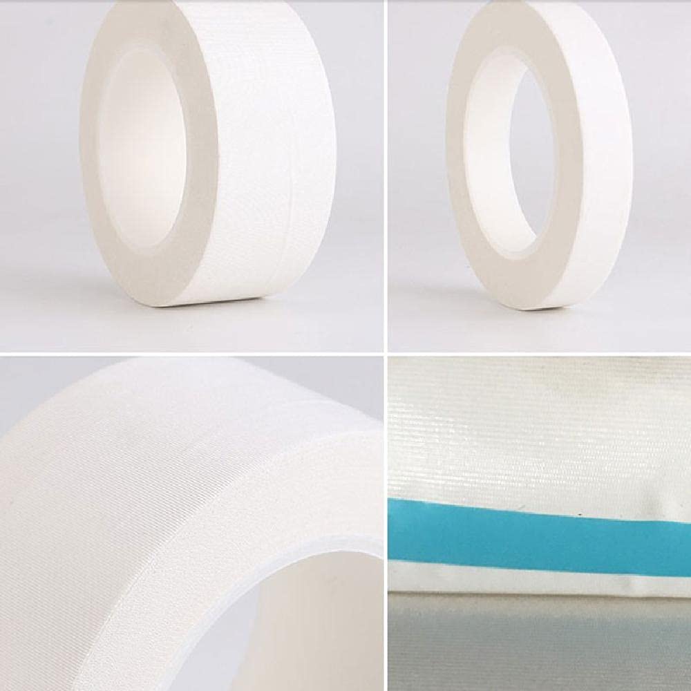 2PCS Black 30mm x 30m Electrical Tape, Flame Retardant Indoor Outdoor High Temperature Resistance Electric Tape, Waterproof Acetate Cloth Tape for Automotive Wiring Harness, Stage Cable Fixed