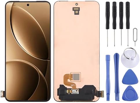 Cell Phone Replacement for Xiaomi Redmi K80 OLED LCD Screen Digitizer Full Assembly Spare Parts