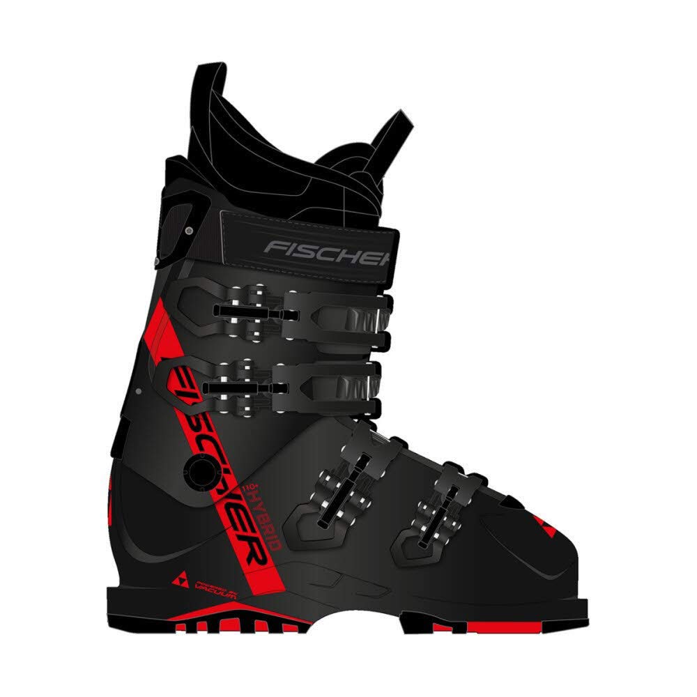 スキー Fischer Hybrid 110+ FISCHER Hybrid 110 + Black/Black - 27.5 : Amazon.de: Sports & Outdoors