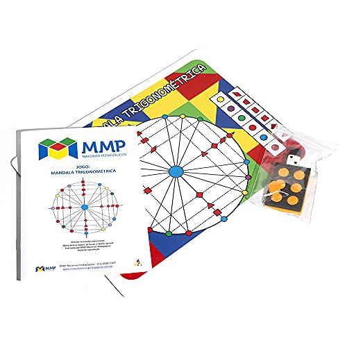 Jogo Educativo E Pedagógico Infantil Mandala Trigonométrica MMP