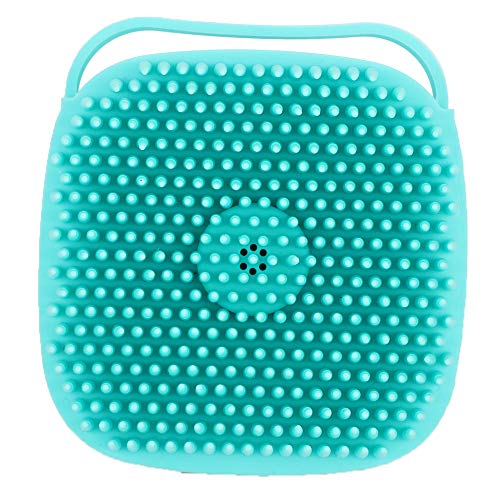 Taidda- Escova de chuveiro de silicone macio, multifuncional, escova de massagem para animais de est