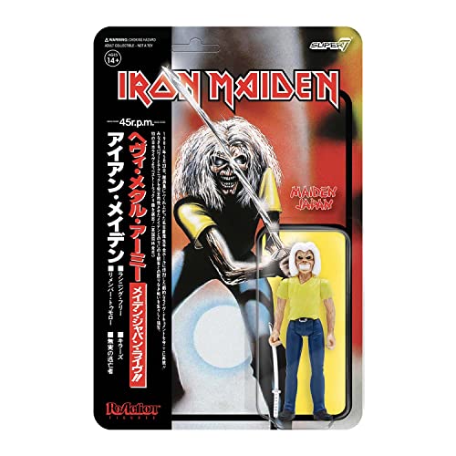 Iron Maiden Action Figure #TOP2