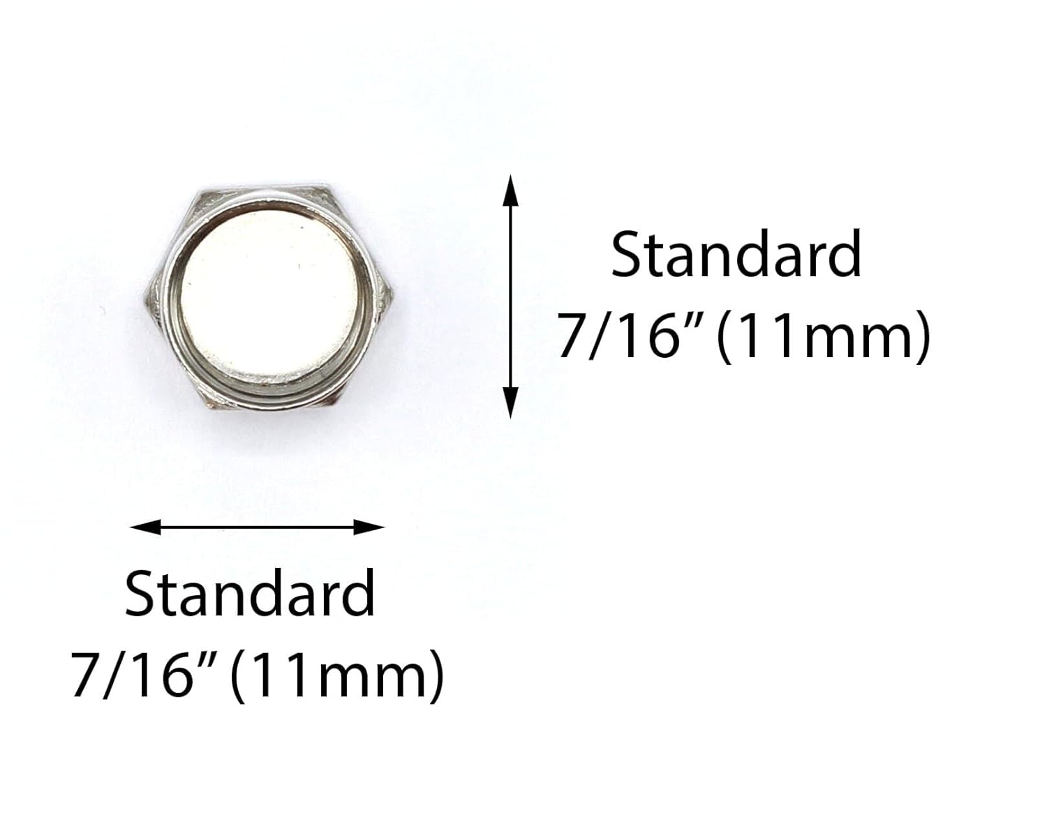 THE CIMPLE CO Coaxial Cable Caps for Ground Blocks, Splitters, or Other F Connectors - F81 Coax Weather Caps to Protect Female Coaxial Connections for Future Use - 25 Pack