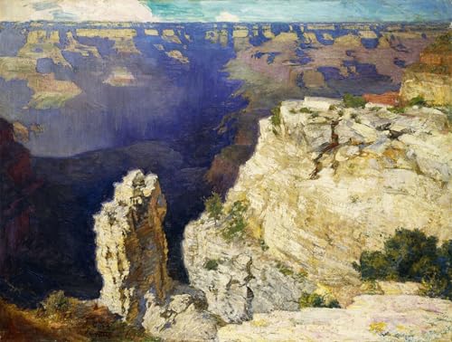 Lienzo de Edward Henry Potthast con impresión artística de alta fidelidad para salón 60x90cm