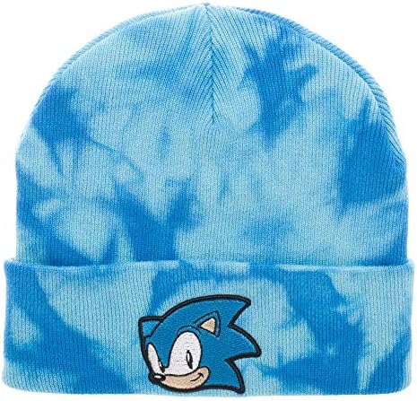 Hedgehog Knit Hat Sonic Beanie 