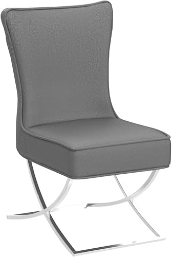 Miniatura 87 de LOULENS Elegance - Juego de 6 sillas de comedor de terciopelo, lujosas sillas de comedor tapizadas copetudas, sillas decorativas de terciopelo real