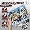 Sporticulture NFL Winter Farm Truck Washington Commanders Diamond Painting Craft Kit – Officially Licensed DIY Fan Art, Includes Pre-Sorted Gems, Craft Tray with Instructions – Perfect for Framing #1