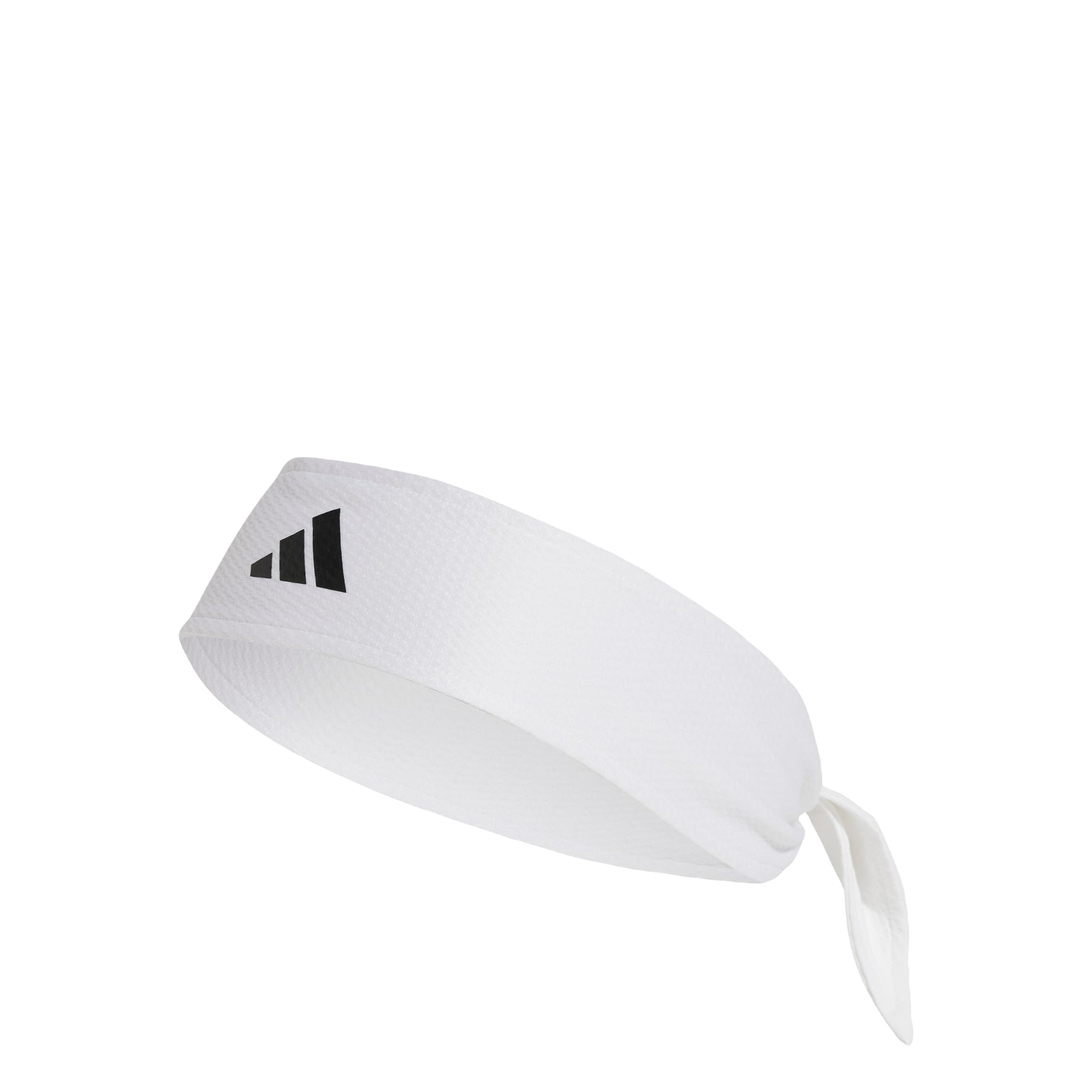 adidas Unisex Tennis Tieband Climacool Hairband, White/Black, M