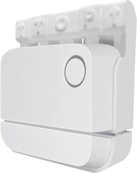 Garage Door Bracket/Mount for Ring Alarm Entry Sensors(2nd Gen) - Quick Installation & More Protection for Your Garage Door (1 Pack)