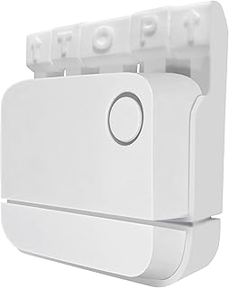 Garage Door Bracket/Mount for Ring Alarm Entry Sensors(2nd Gen) - Quick Installation & More Protection for Your Garage Door (1 Pack)