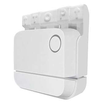 Garage Door Bracket/Mount for SimpliSafe Alarm Entry Sensors2nd Gen - Quick Installation & More Protection for Your Garage Door 1 Pack