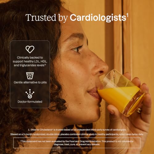 DOSE Cholesterol Liquid Shot