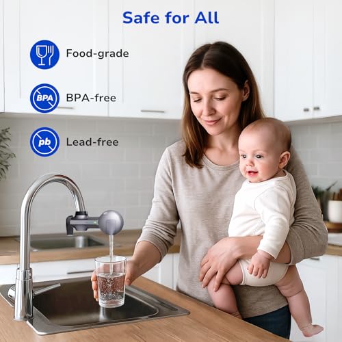 Image of Fil-fresh 2-Pack PURFaucet Water Filter Replacement for PURFiltration System, Model FM-3700, PFM400H, PFM350V, Filter RF3375