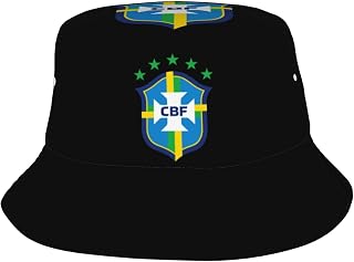 Brazil-Brazilian-Flag Adult Beach Hat Summer Sun Fisherman Hat 2026cup Hat