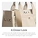 Coach Sketch Print Cargo Tote, B4/Natural Multi