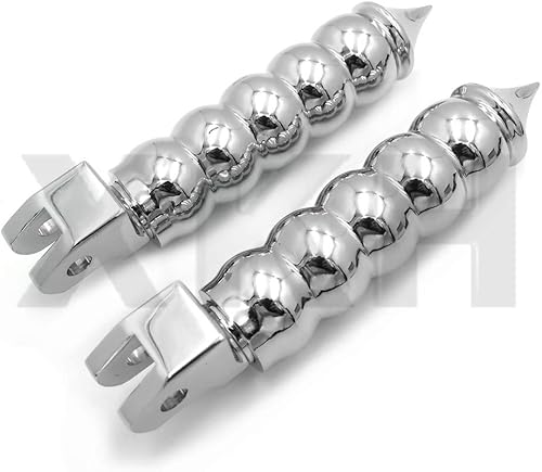 Miniatura 9 de Compatible con Stryker Virago 1100 750 V-Max V-Star 1100 650 Reposapiés delantero Chr B00Y8SH63E