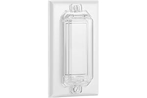 CLYMENE Light Switch Cover Guard, Child Safety Protection