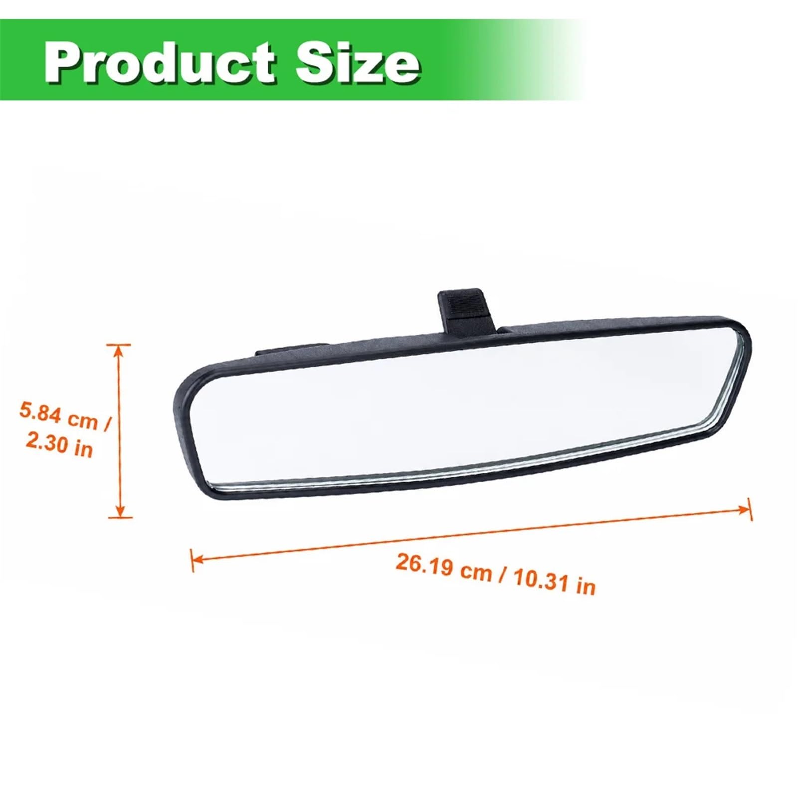 Espejo Retrovisor Panorámico Para Toyota Para Sienna 3,5 L 2004-2009