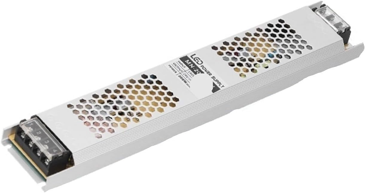 DC 12V 24V LED Power Supply 190-240V AC/DC Lighting Transformer(MN-200W24V)