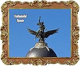 Imán para nevera Valladolid Spain Tourist Souvenirs