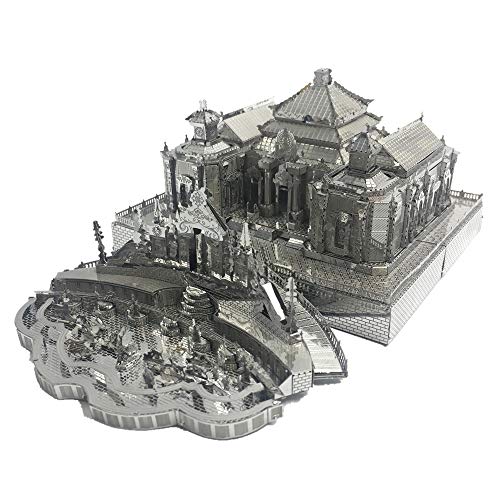 Dashuifa of Old Summer Palace 3D Metal Model Kits DIY Assemble Puzzle Architecture Building Toy