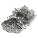 Dashuifa of Old Summer Palace 3D Metal Model Kits DIY Assemble Puzzle Architecture Building Toy