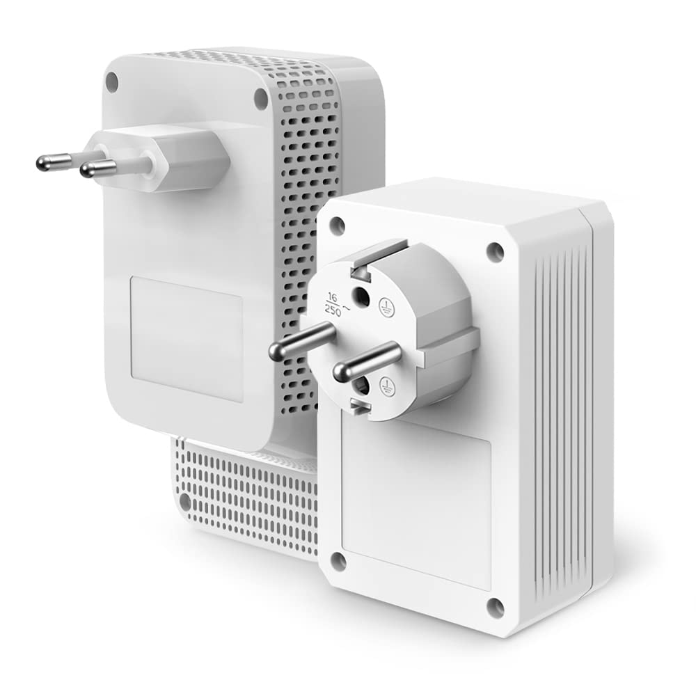 TP-Link AV1000 Gigabit Passthrough Powerline AC Wifi Kit