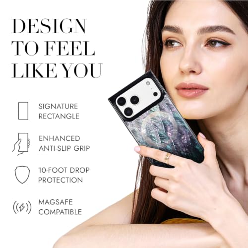 Image of COCOMII Rectangle for iPhone 18 Pro Max /17 Pro Max Case, Black Pearl