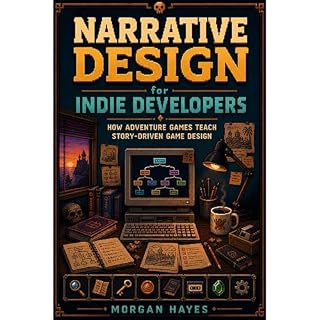 Narrative Design for Indie Developers Audiobook By Morgan Hayes cover art