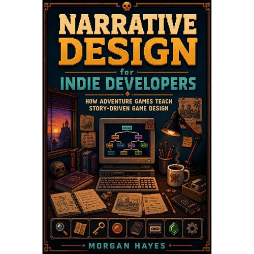 Narrative Design for Indie Developers Audiobook By Morgan Hayes cover art