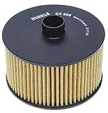 MAHLE OX 968D Engine Oil Filter, 1 Pack
