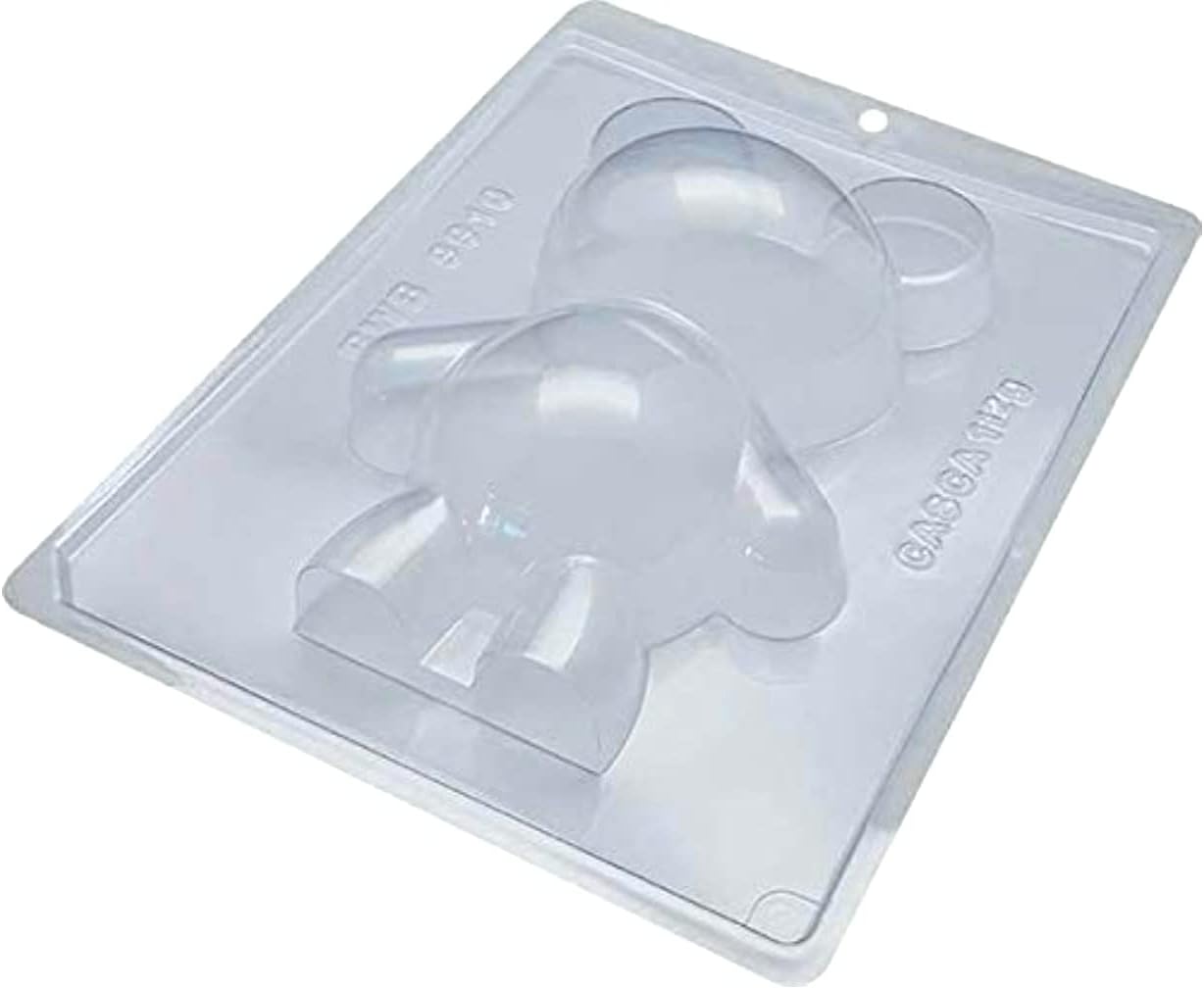 Bear Chocolate Mold- 3 Piece Special Mold- Porto Formas COD 05,Big bear