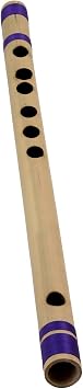 Transverse Flute Bansuri A Tune Professional Bamboo Woodwind Indian Musical Instrument 12 Inches