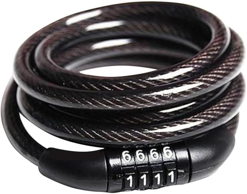 Keyless Code Motorcycle Amazon.com: BESPORTBLE 1pc Motorcycle Lock Heavy Duty Combination Code ...