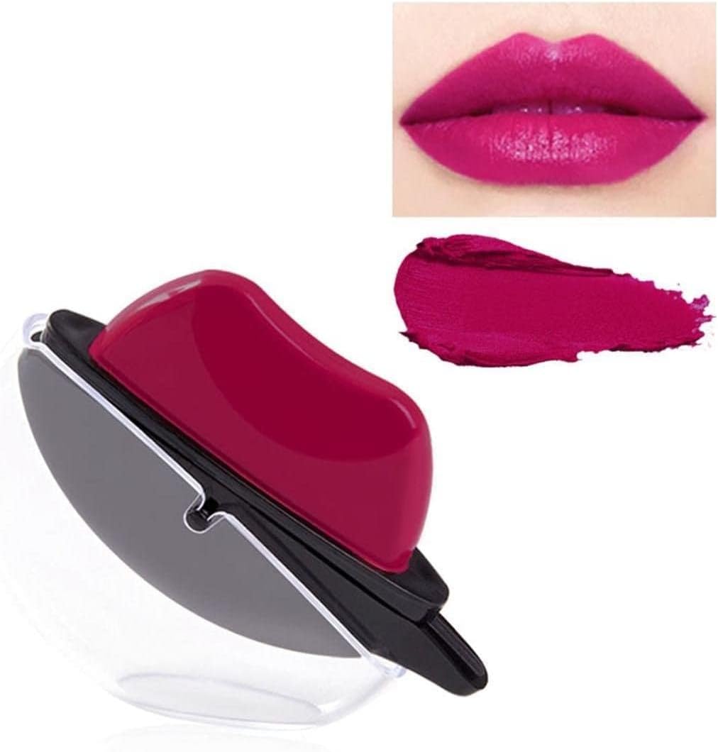 Wiffy Lip Shape Waterproof Lipstick Matte Makeup Long Lasting (BERRY, 10 g)