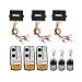 Produktbild lovelifeast 3 Wireless Winch Fernbedienung Kit für LKW Jeep ATV Controller 12 V schnurlose Car SUV