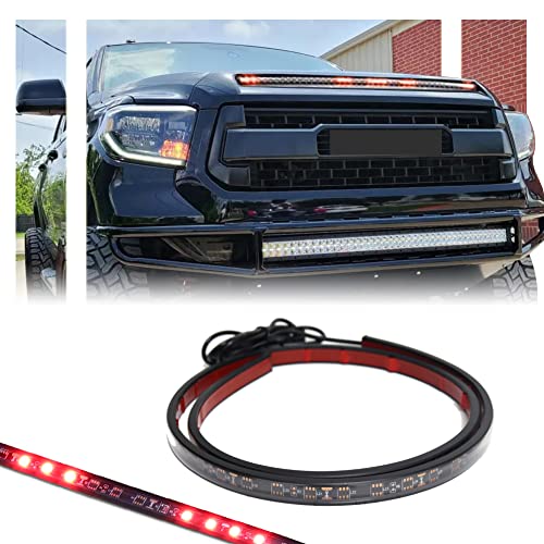 Lámpara LED 5 Barras Xenón Roja 16 LED para Tundra 2014-2021