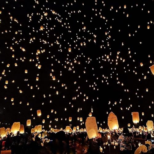 Luuoki PLW20 20 Pack Chinese Lanterns To Release In Heaven thumb #4
